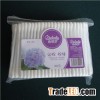 200pcs plastic stick in zip locked pp bag cosmetic cotton sw