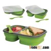 Silicon Collapsible Lunch Box