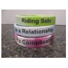 Silicone Wristbands, Wrist Bands, Rubber Bracelets -NEW