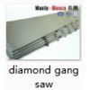 Diamond Gang Saw For Artifical Stone Monte-Bianco factory