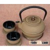 Japanese style casting iron teapot set 1.2L