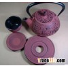 Japanese style teapot set 0.8L