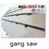 Diamond Gang Saw For Sandstone cutting diamond tools