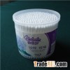 300 pcs cotton buds in PP box