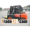 3ton Gasoline/LPG forklift truck,dual fuel powered forklift