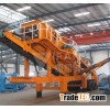 Mobile Screening Plant