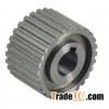 Cylindrical spur gear, straight tooth synchronizer