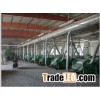 Fabric recycling machine