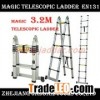 3 position telescopic ladder 3.2m