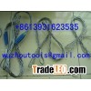Non-conductive cable sock,Fiber optic cable sock