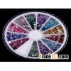 Nail art jewelry, Nail art rhinestone