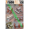 Laying cables in ducts - Triple roller,Cable Rollers,