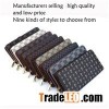 The New 2015 Europe And The United States Man Purse Single Zipper Multi-functional Wallet Man Hand B