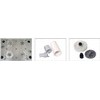 Unscrewing &Gear mold