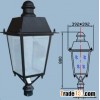 NEW Outdoor lamp (BST-2510)