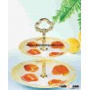 ceramic porcelain fruit display plate