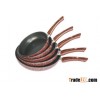 Forged cast fry pan