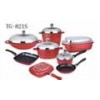 cookware sets,frying pan,casserole,wok,kitchenware,bakware
