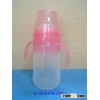 Wide neck silicone feeding bottles