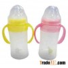 silicone feeding bottle