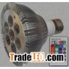 RGB LED spotlight PAR30