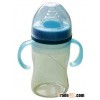 silicone baby feeding bottle