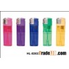Electronic lighters HL-02833T with ISO+CR