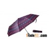 3 folded auto open umbrella