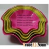 melamine fruit plate