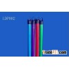 PVC Coated Wooden Broom Handle (LDP002)