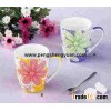 porcelain ceramic mug