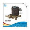 gas valve for welding machine