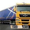 Container trucking from Shenzhen Guangzhou Foshan to worldwide destination 20"GP 40"GP 40&