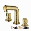 Gold Titanize Plated Bath Mixer