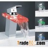 Chrome LED Basin Faucet