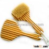 Bamboo Bath Brush Long Hand