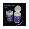 plastic chewing gum container