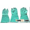 Nitrile rubber glove
