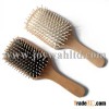Big Square Wooden Hair Brush