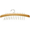 wooden  Tie belt hanger