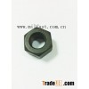 Heavy Hex Sturctural Nuts with Black Finish ASTM A563