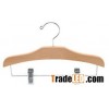 Wooden kids hanger