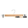 Wooden pants/skirt hanger