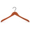 Wooden suit hanger