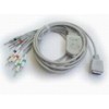 Shanghai Kohden one-piece EKG cable with leads