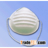Dust mask w/nose clip