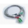 M&B Telemetry one-piece EKG cable with leads