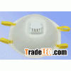 N95 Particulate Respirator w/valve