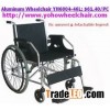 Aluminum Wheelchair