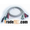 LL type 5L patient ECG cable and leads
